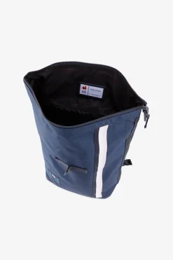 Sac À Dos Bleu Fonce A Bande Tricolore Xv De France