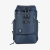 Sac À Dos Bleu Fonce Multipoches