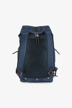 Sac À Dos Bleu Fonce Multipoches