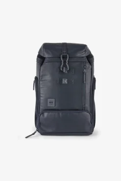 Sac À Dos Bleu Fonce Multipoches