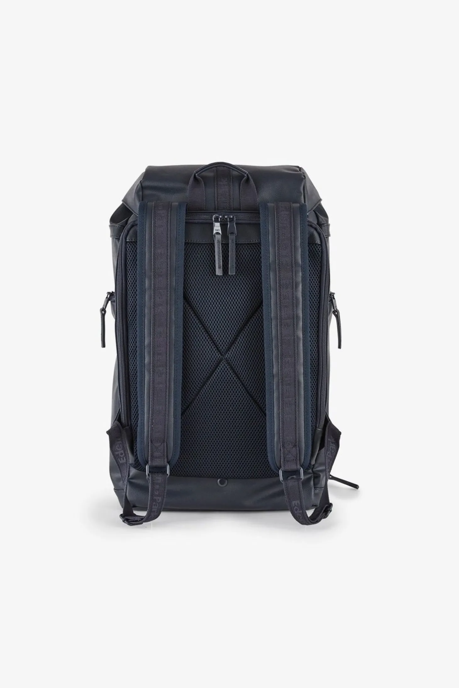 Sac À Dos Bleu Fonce Multipoches