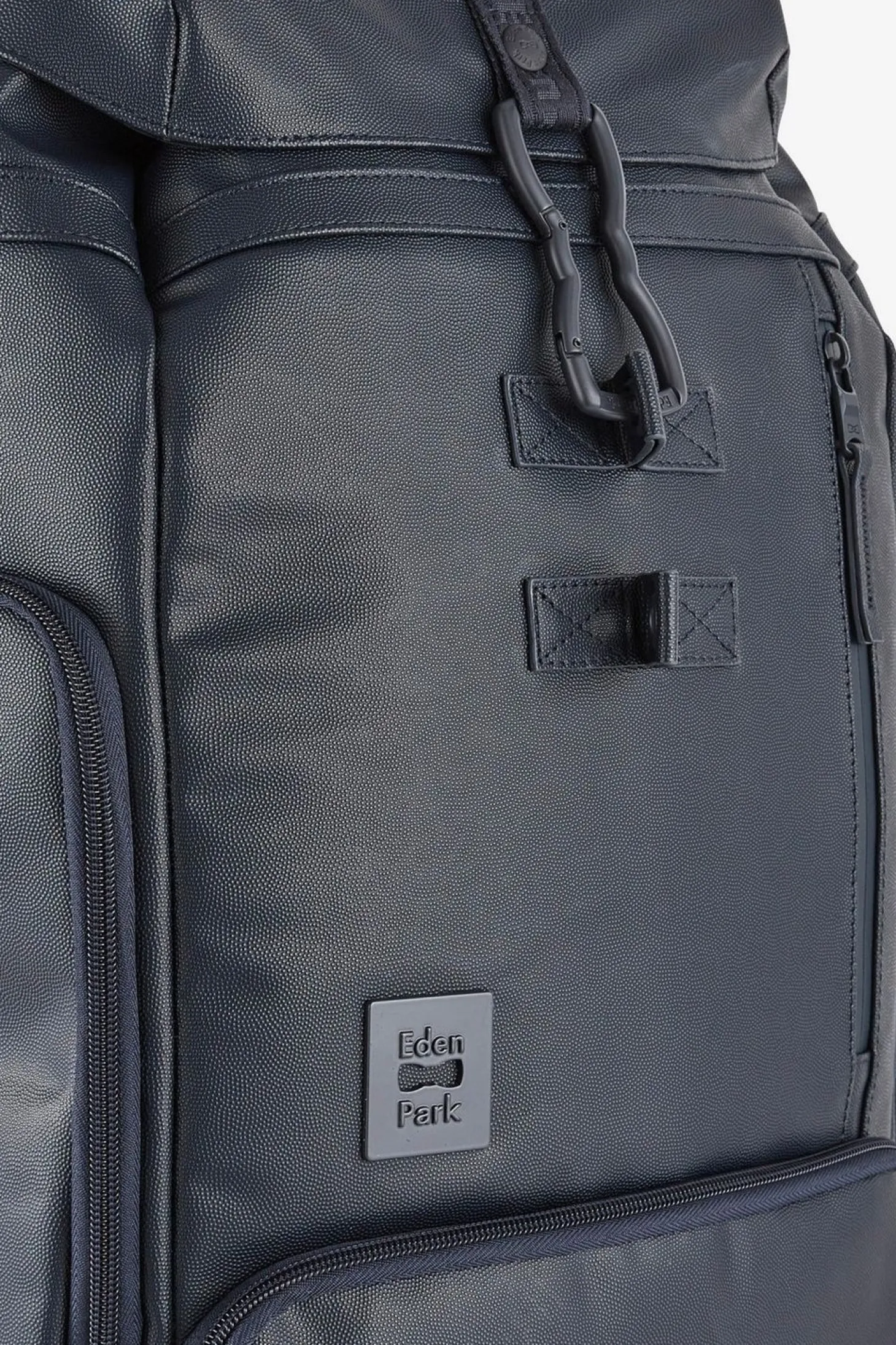 Sac À Dos Bleu Fonce Multipoches