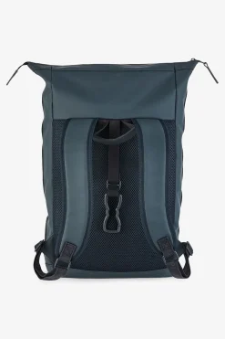 Sac À Dos En Gomme Bleu Fonce