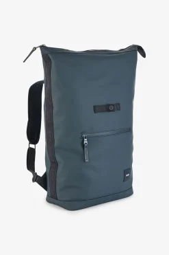 Sac À Dos En Gomme Bleu Fonce