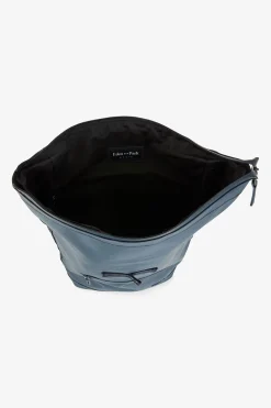 Sac À Dos En Gomme Bleu Fonce