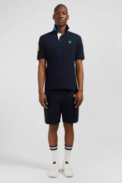 Short Bleu Marine A Details Colores