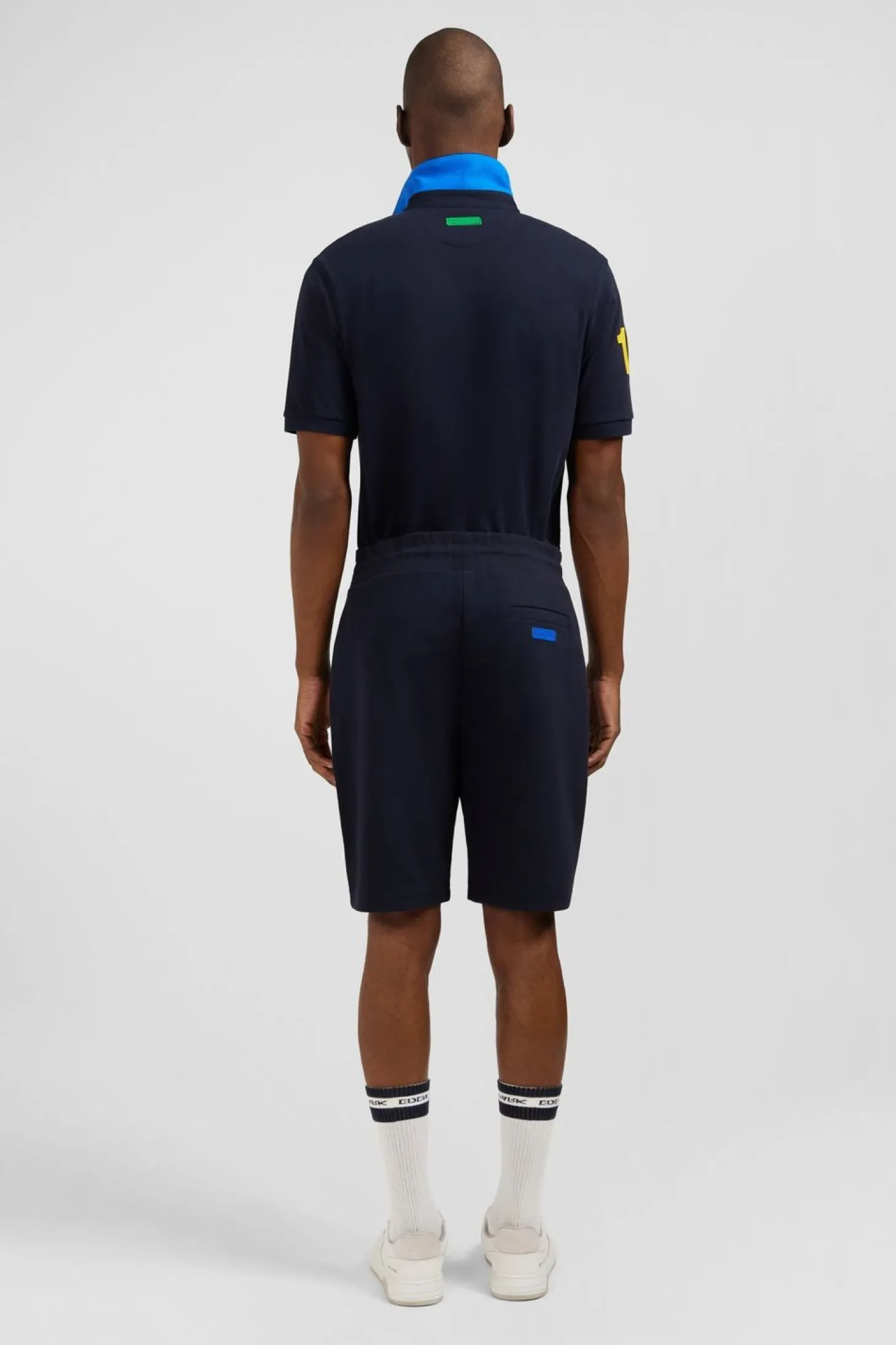 Short Bleu Marine A Details Colores
