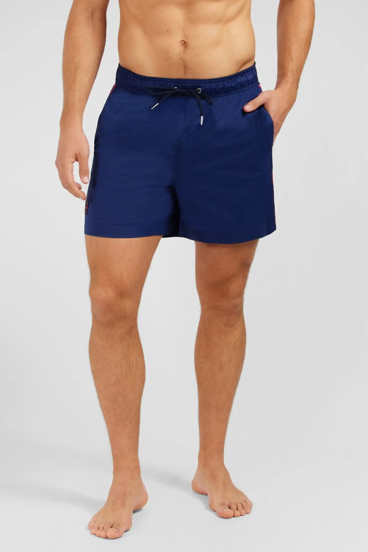 Short De Bain Bleu