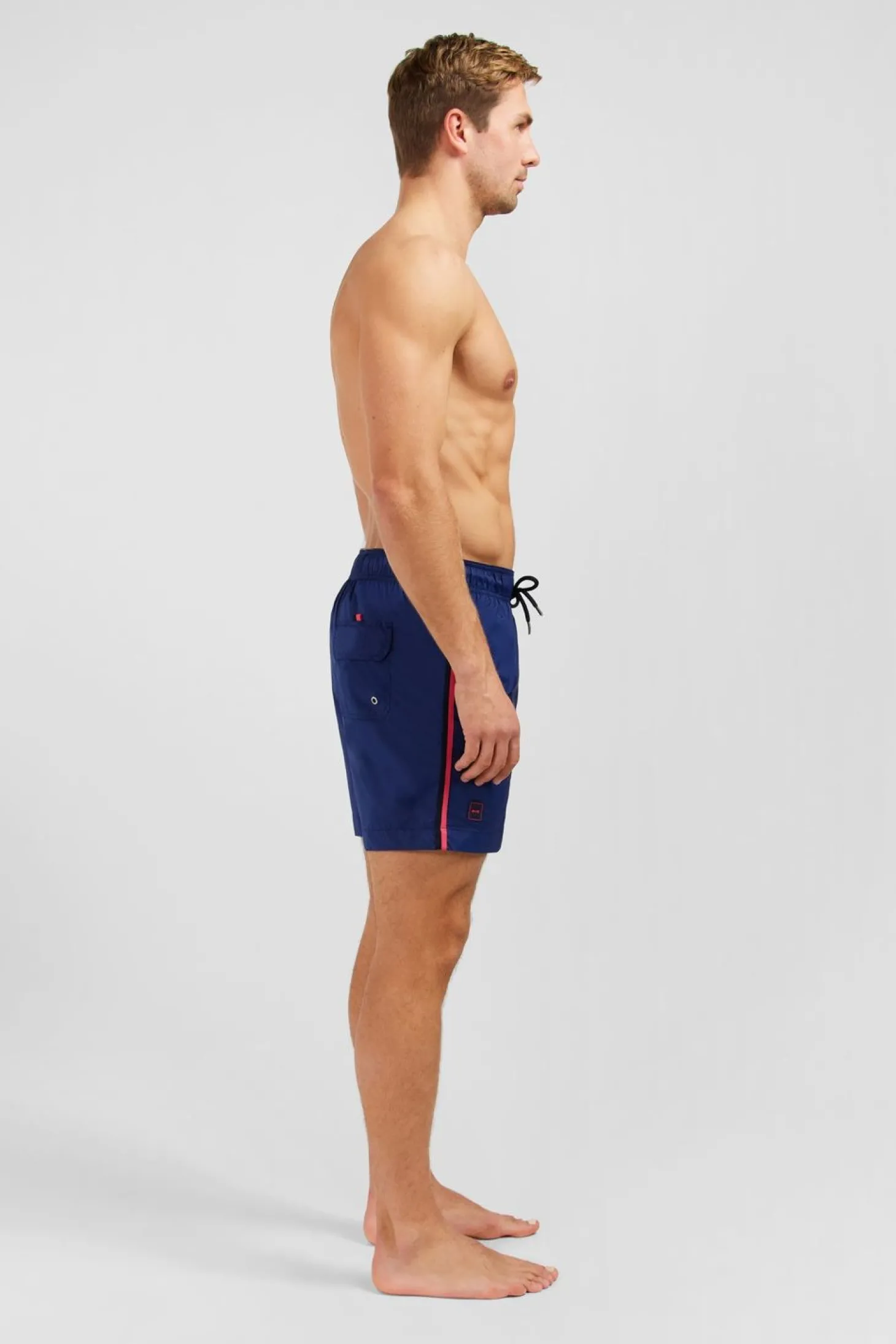 Short De Bain Bleu