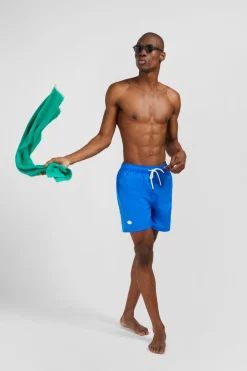 Short De Bain Bleu