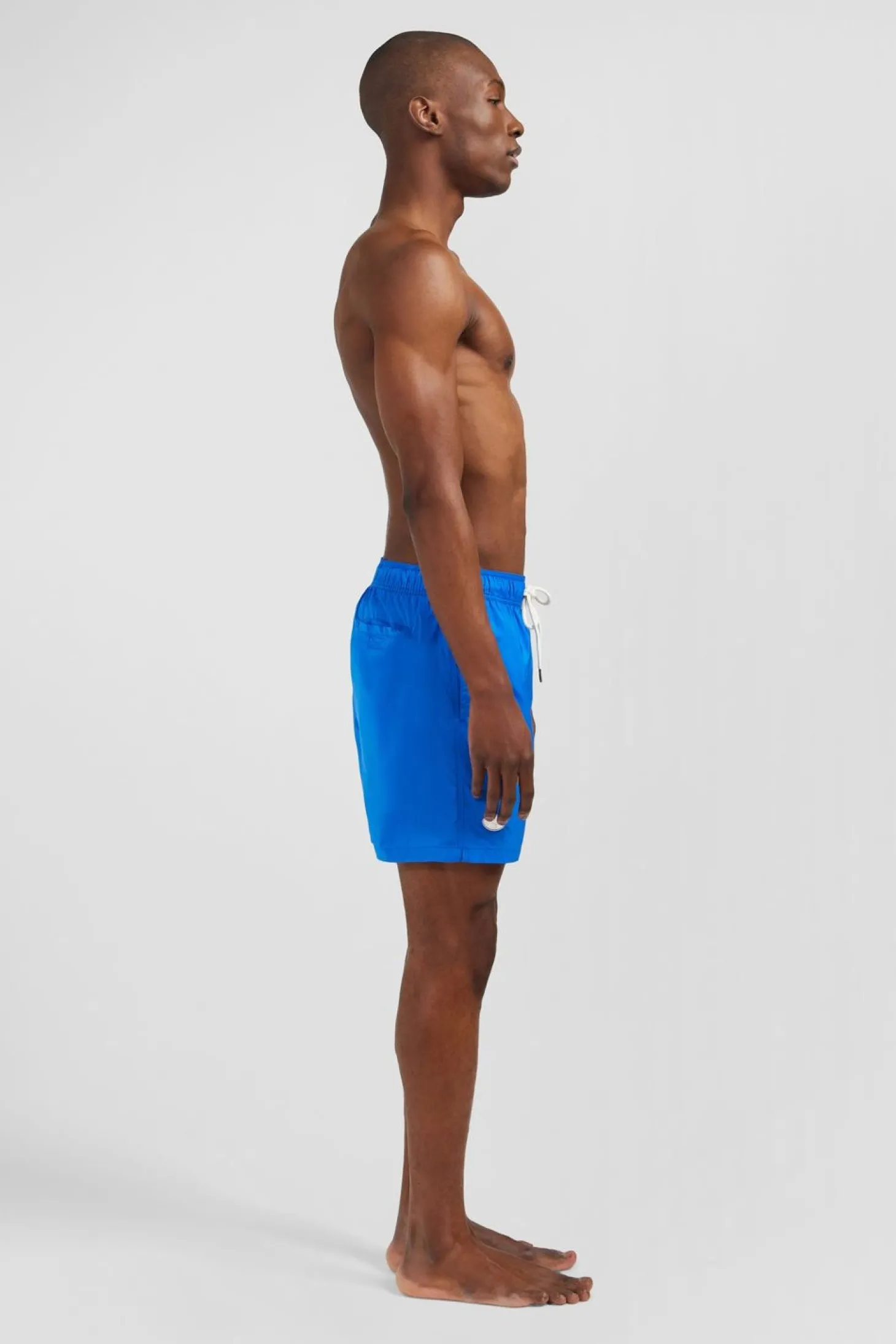 Short De Bain Bleu