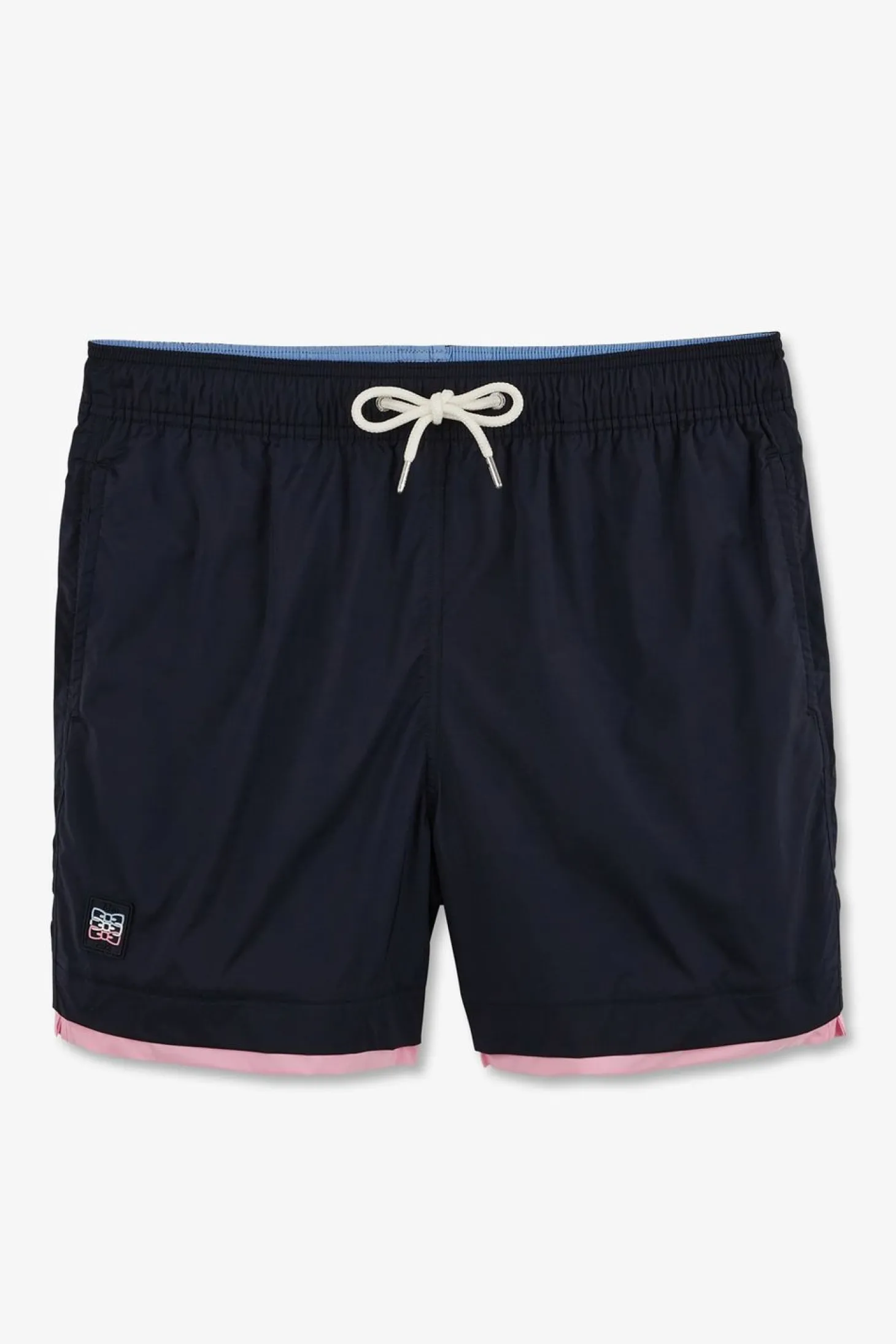 Short De Bain Bleu Marine