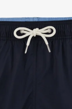 Short De Bain Bleu Marine