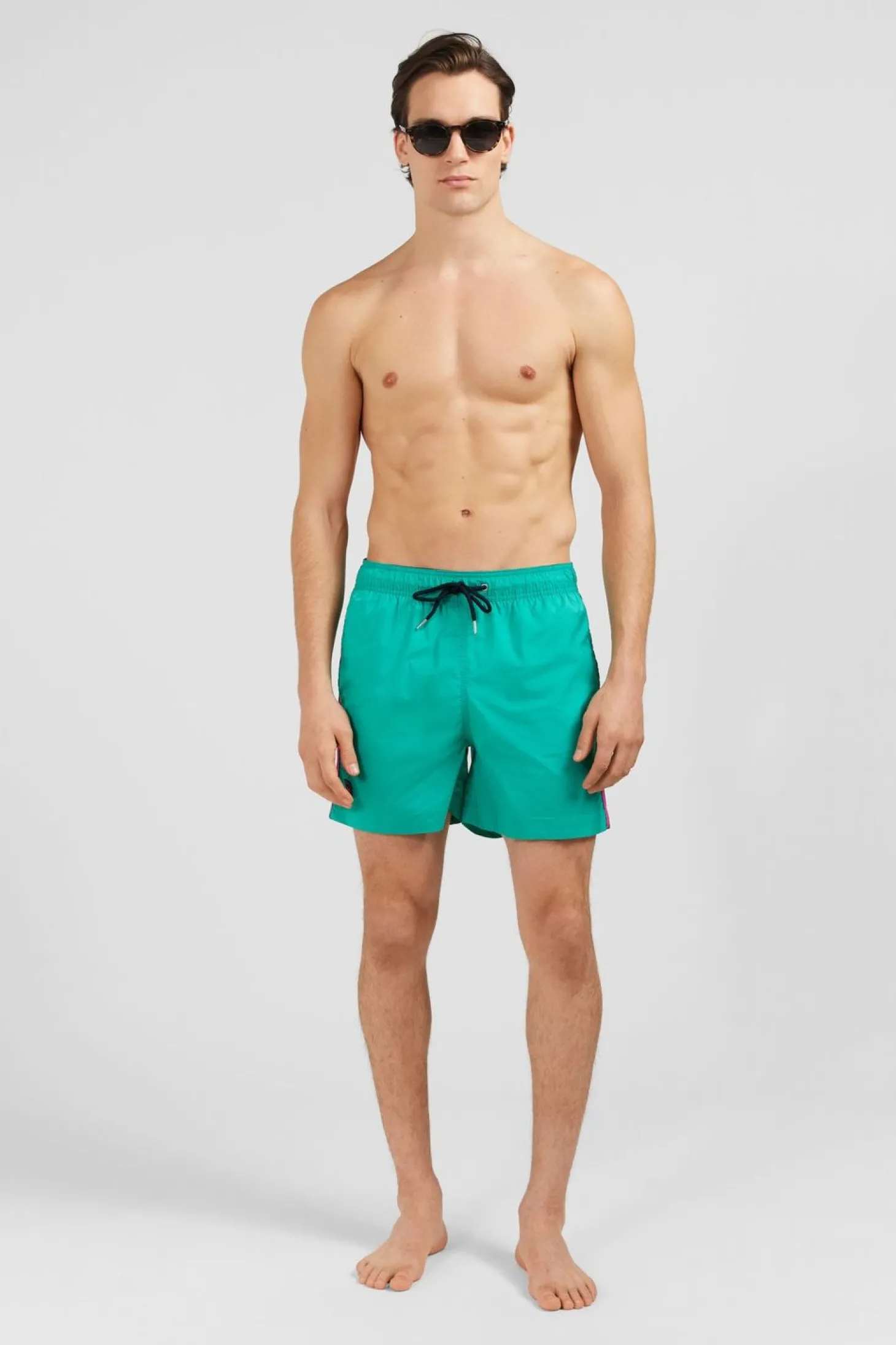 Short De Bain Vert