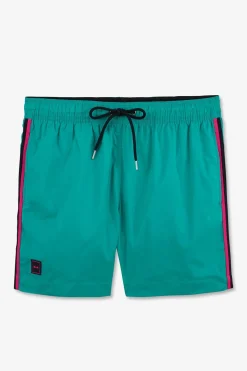 Short De Bain Vert