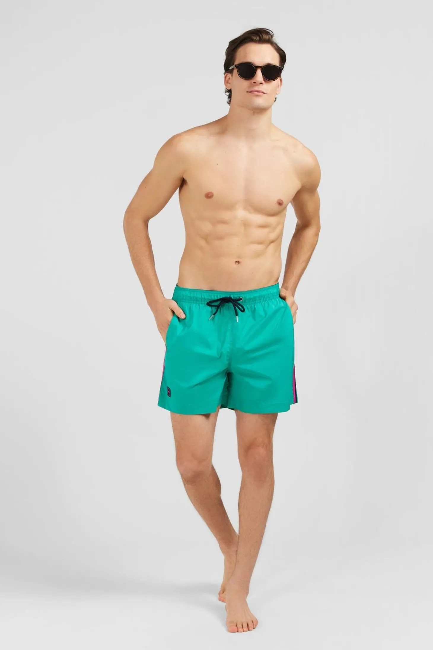Short De Bain Vert