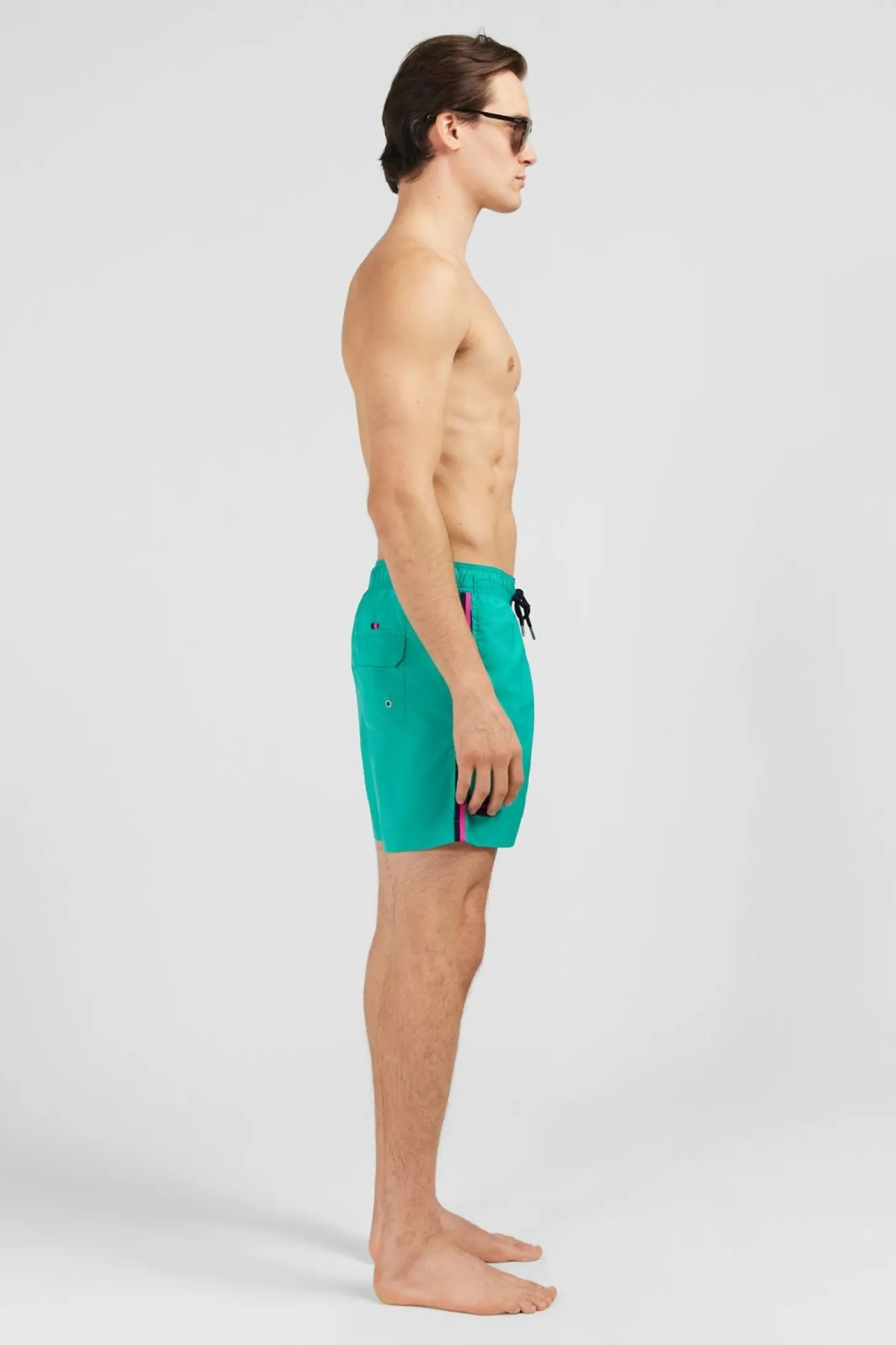 Short De Bain Vert
