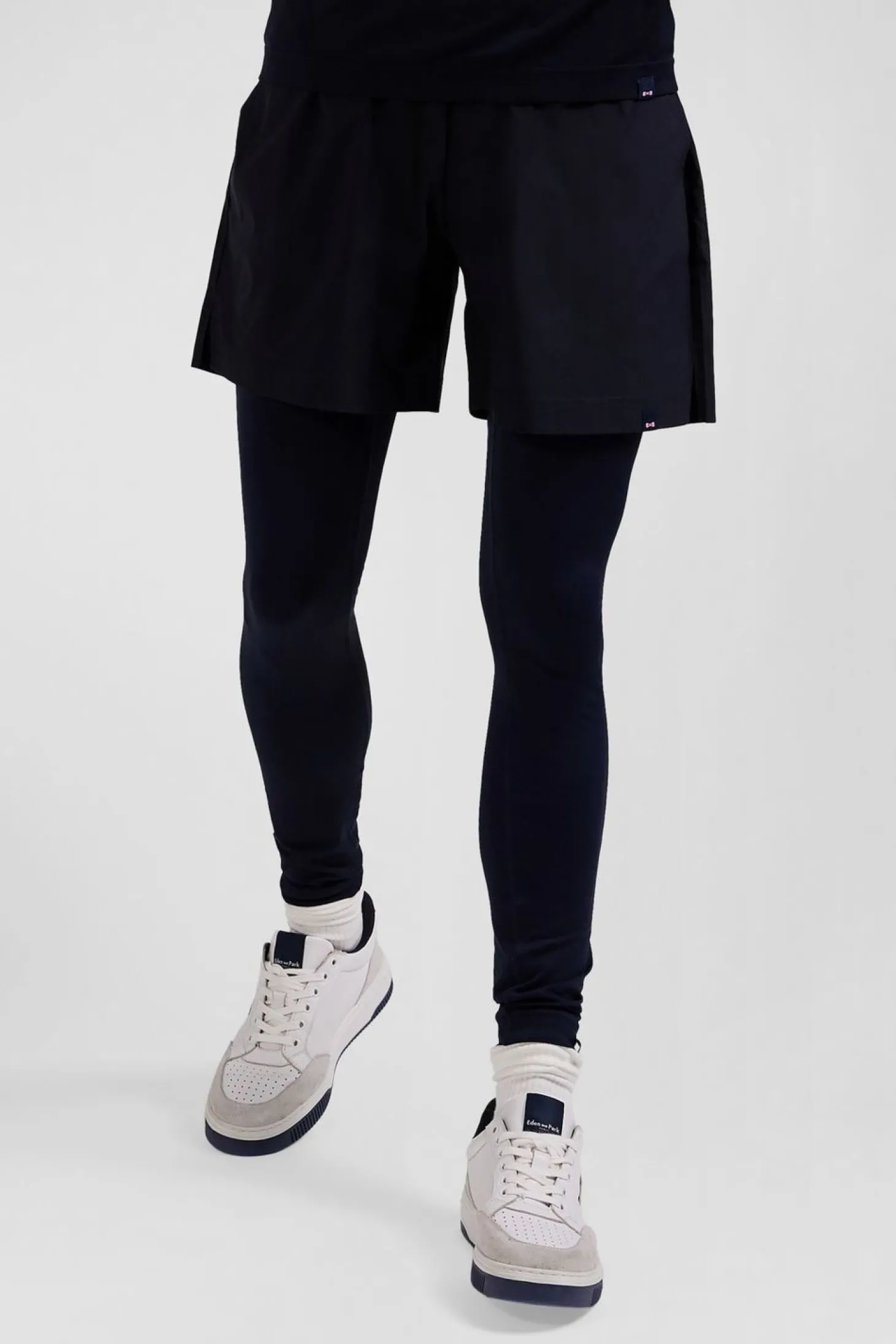 Short De Sport Bleu Marine