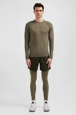 Short De Sport Kaki
