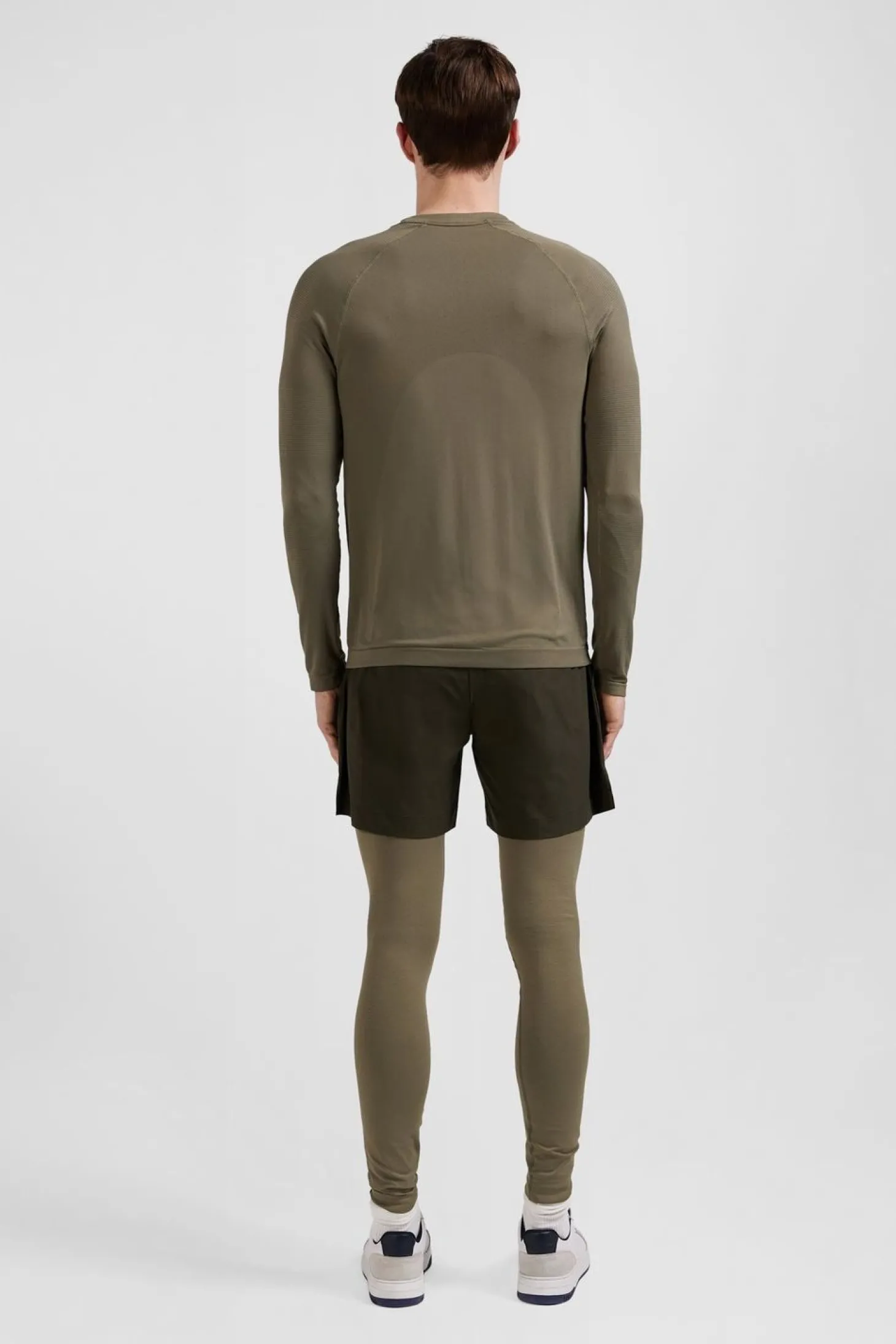 Short De Sport Kaki