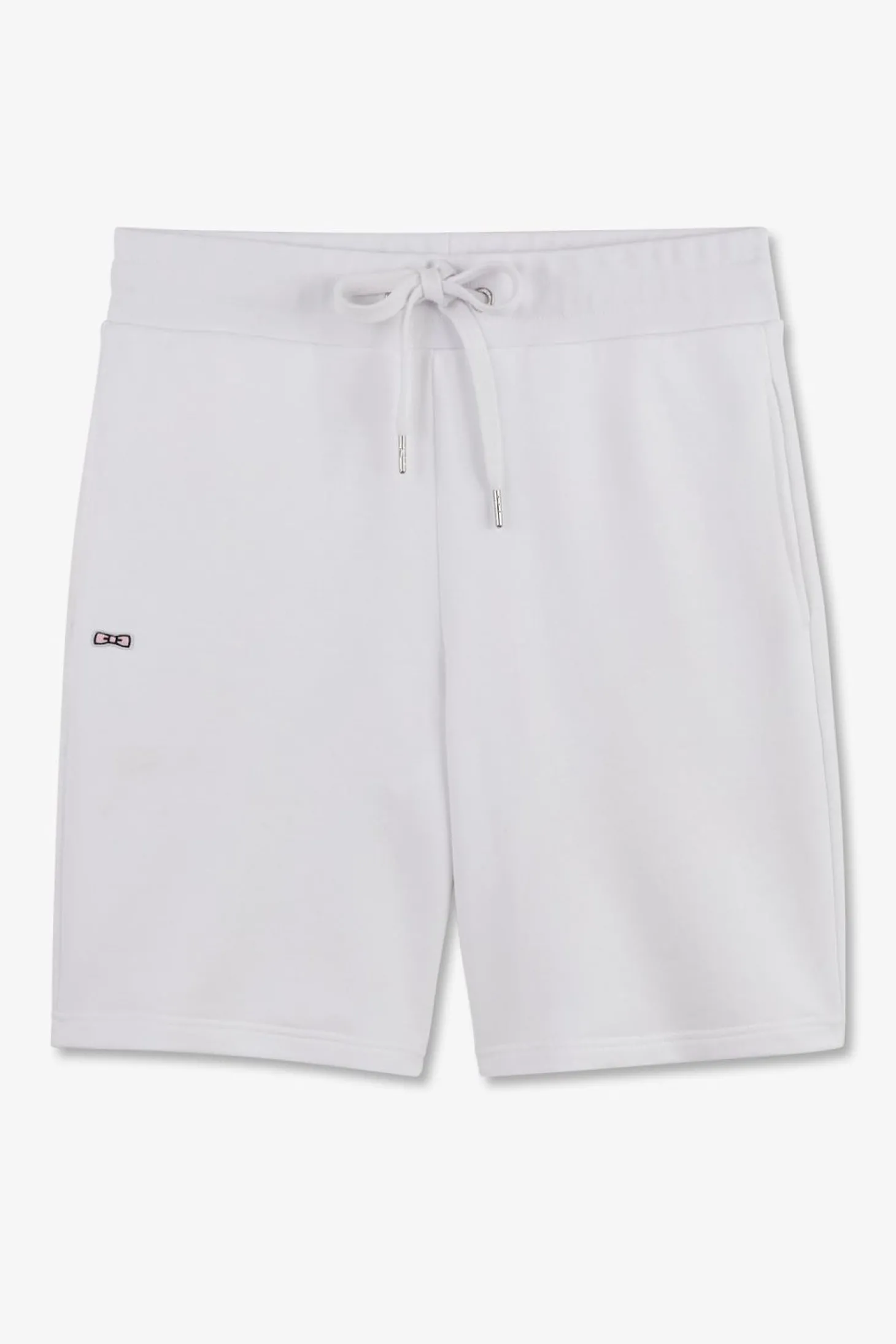 Short En Molleton Blanc