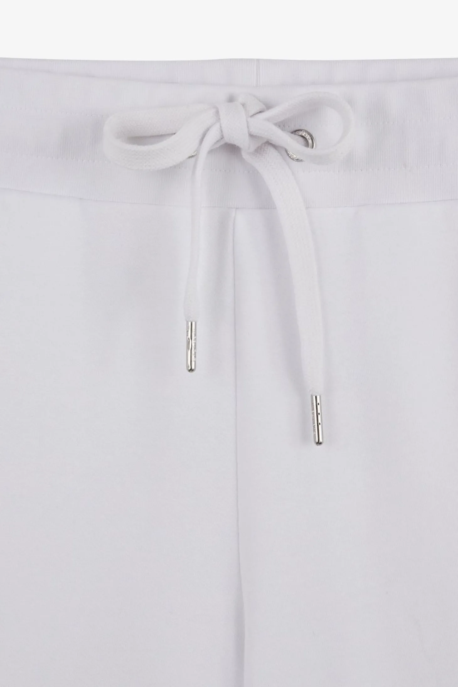 Short En Molleton Blanc