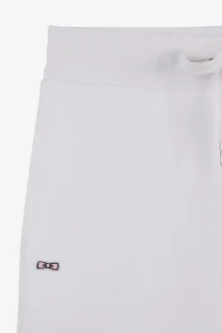 Short En Molleton Blanc