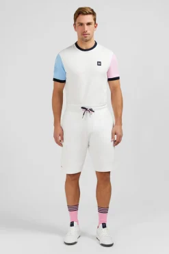 Short En Molleton Blanc