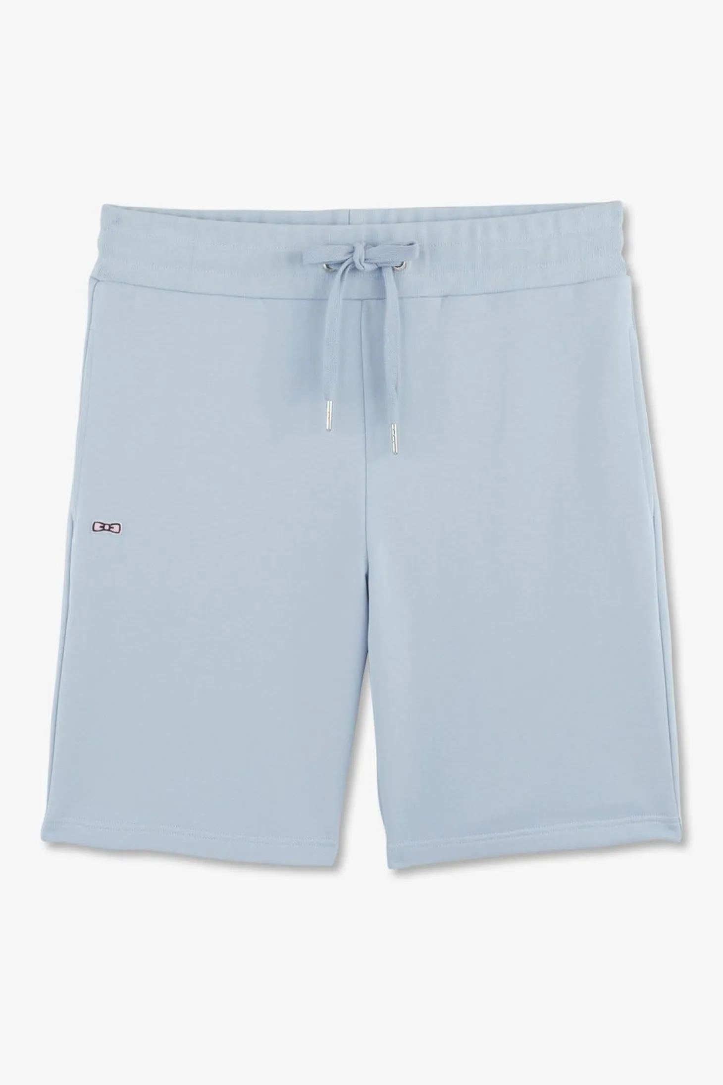 Short En Molleton Bleu Clair