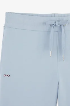 Short En Molleton Bleu Clair