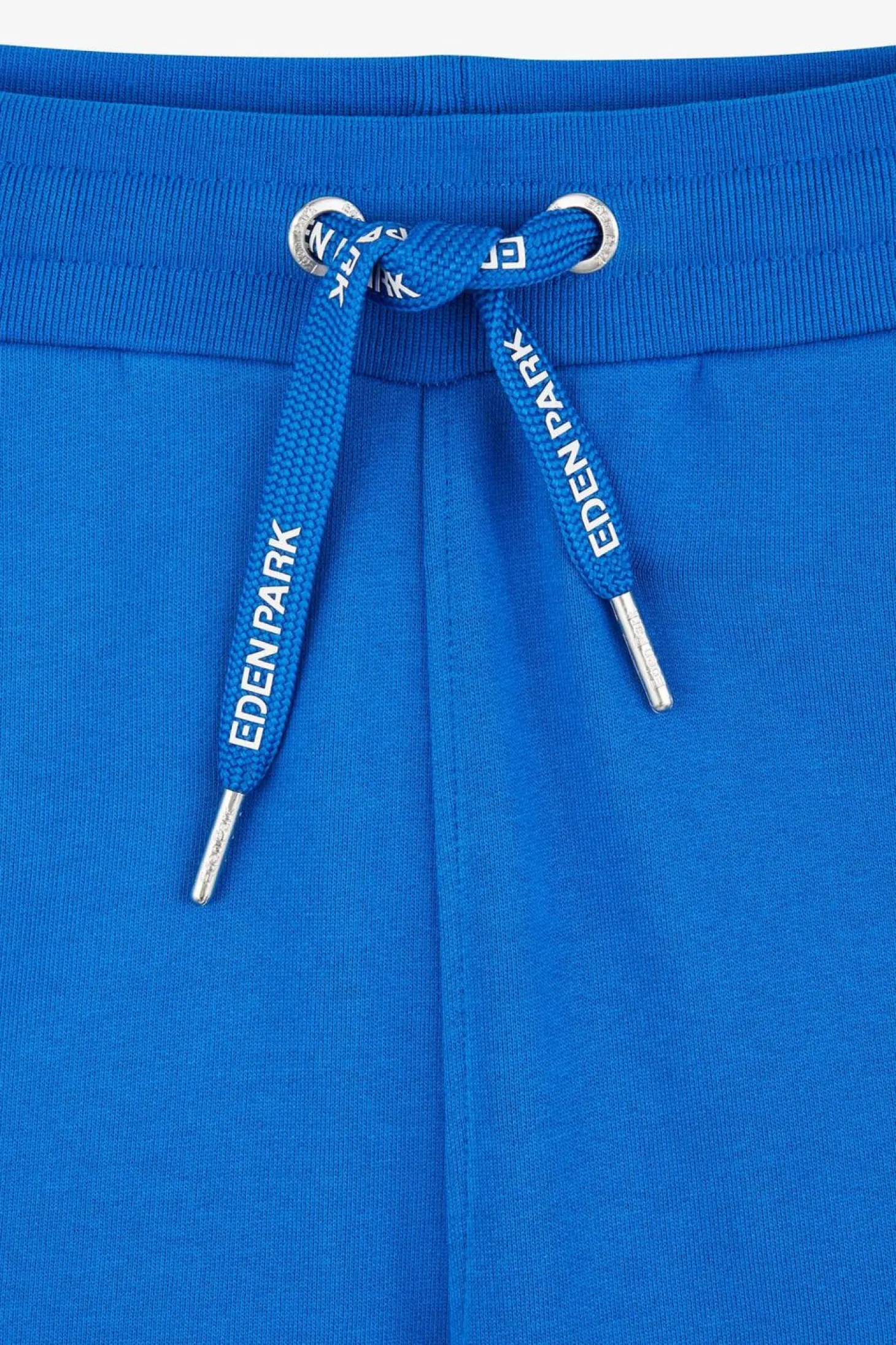 Short En Molleton Bleu Coupe Regular