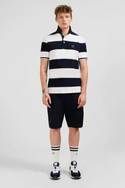 Short En Molleton Bleu Marine