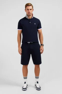 Short En Molleton Bleu Marine