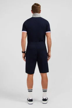 Short En Molleton Bleu Marine