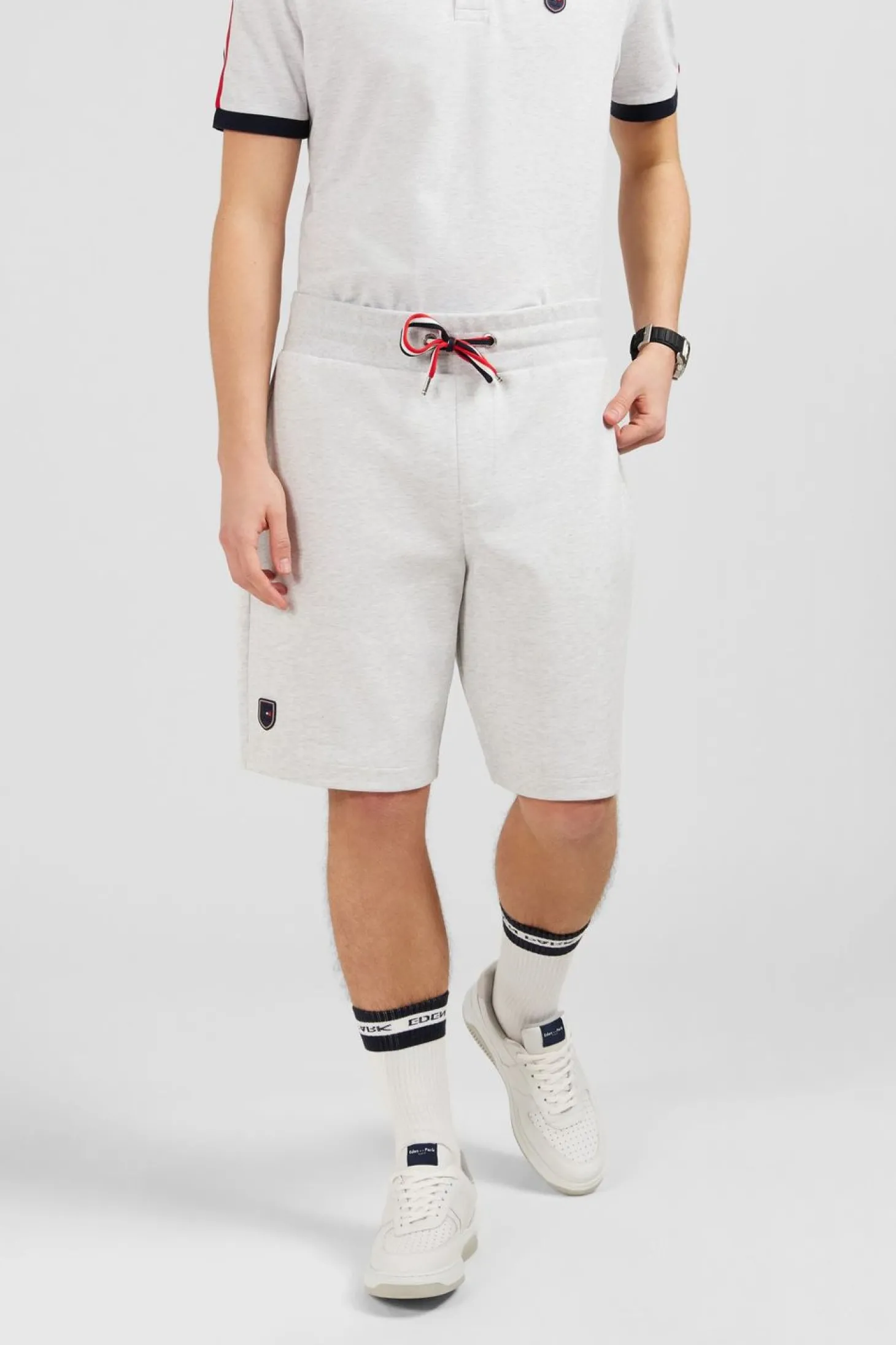 Short En Molleton Gris