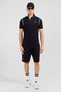 Short En Molleton Noir