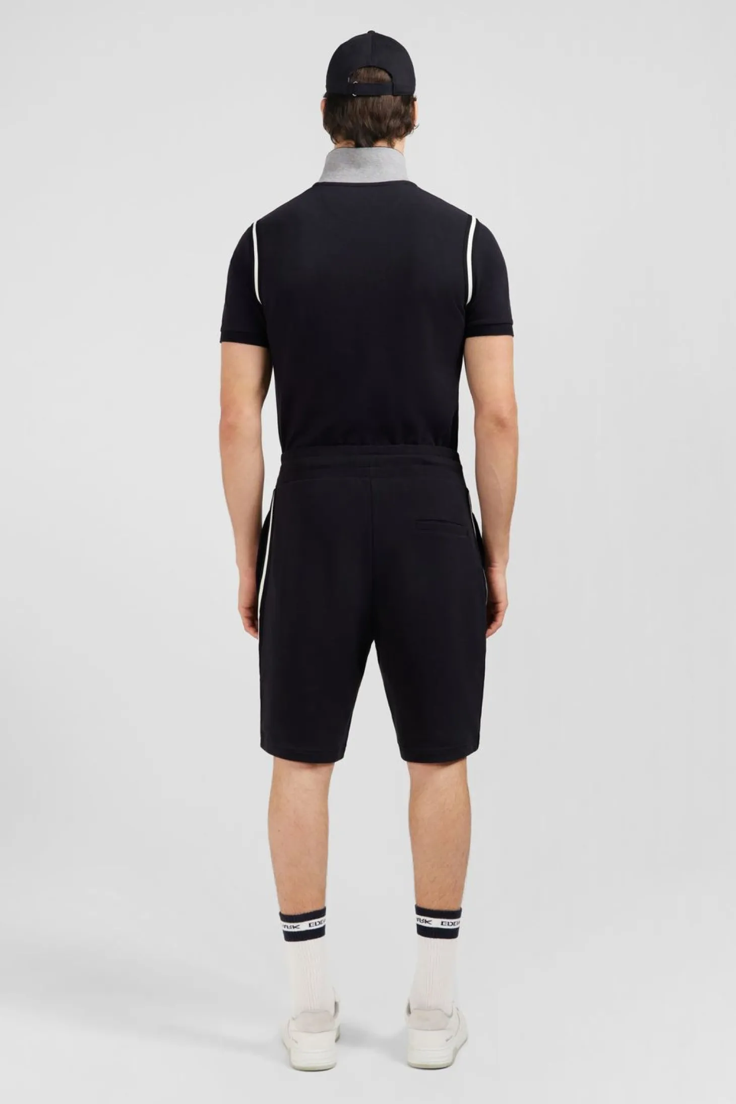 Short En Molleton Noir