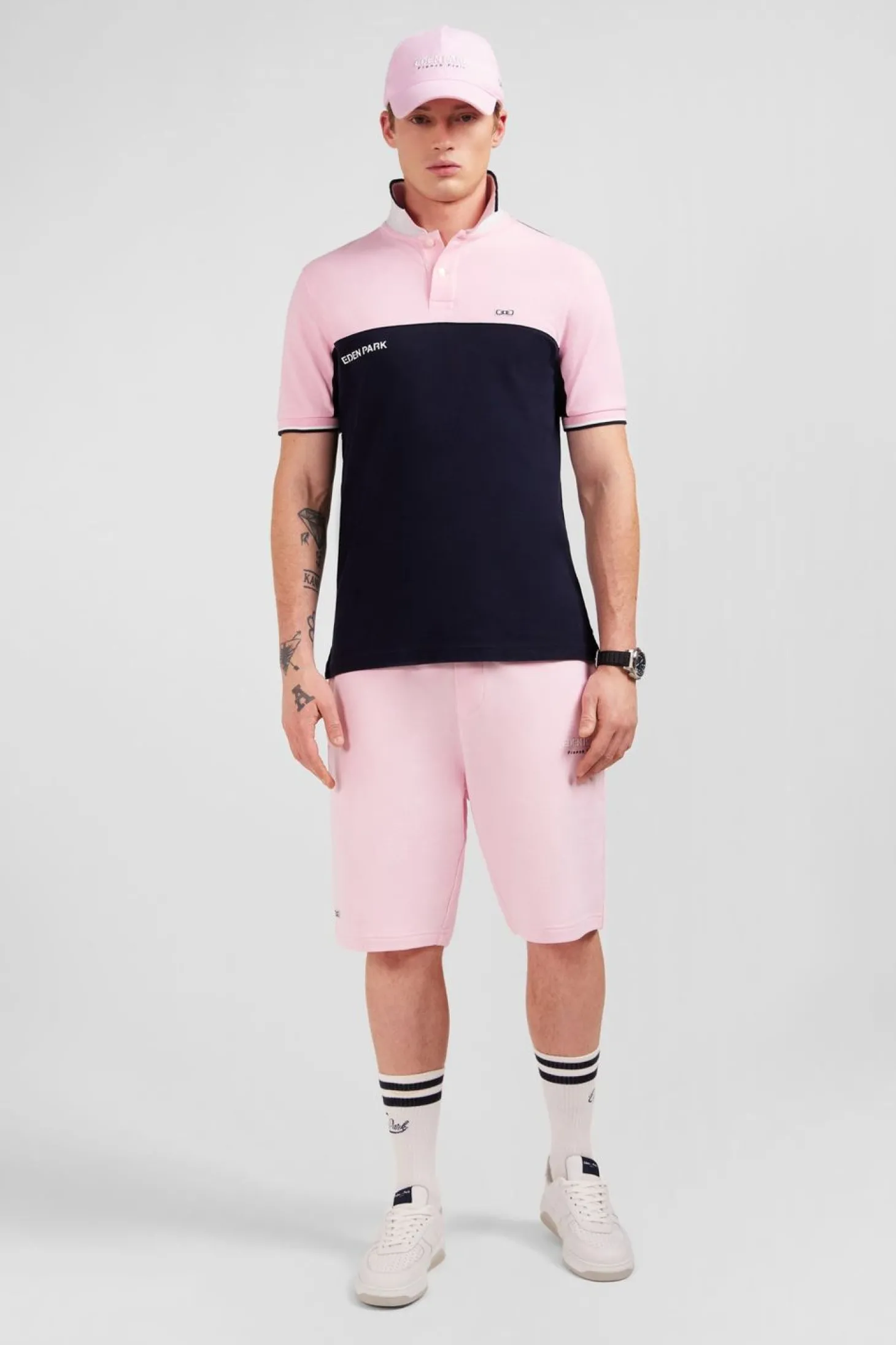 Short En Molleton Rose