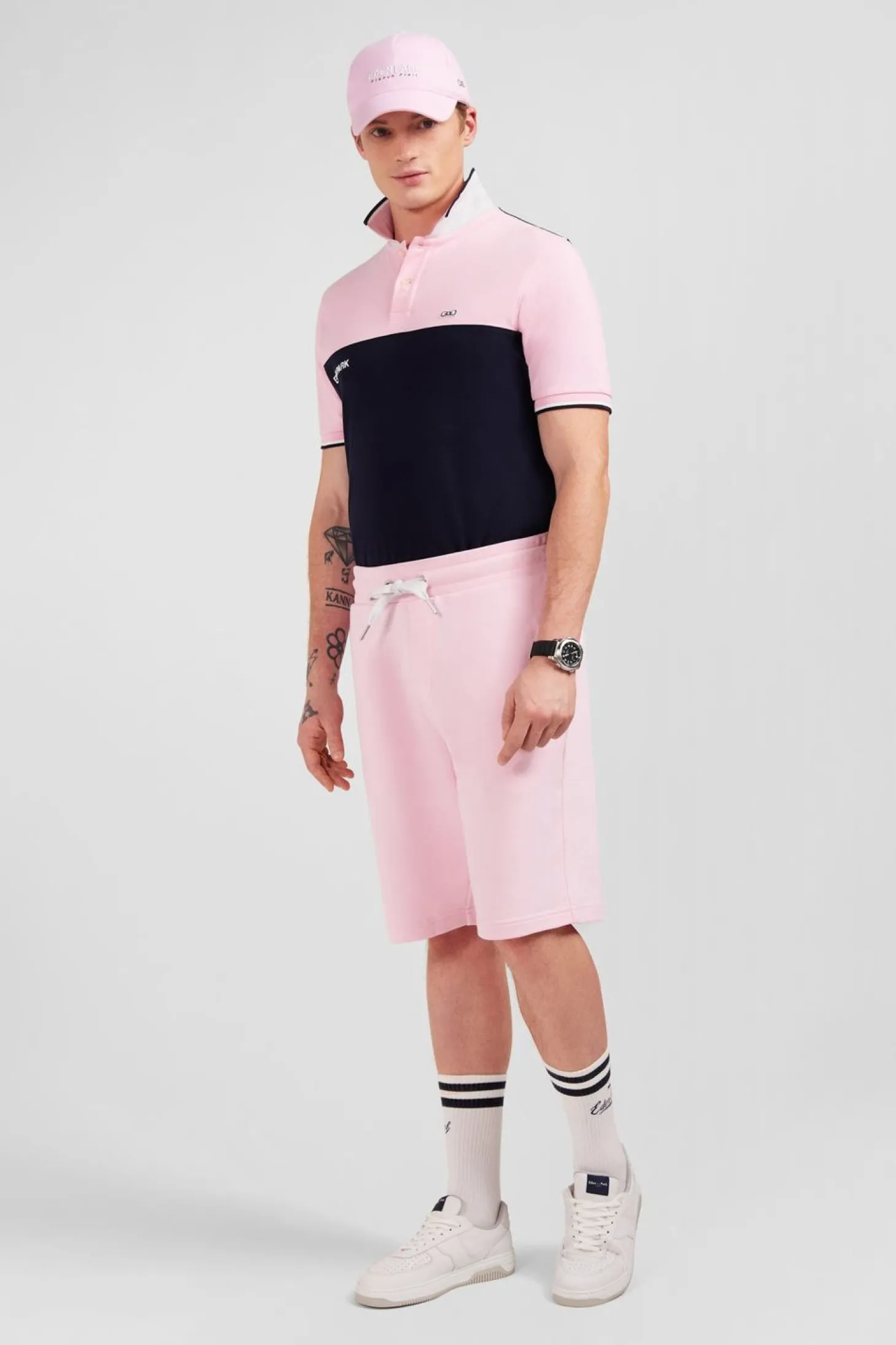 Short En Molleton Rose