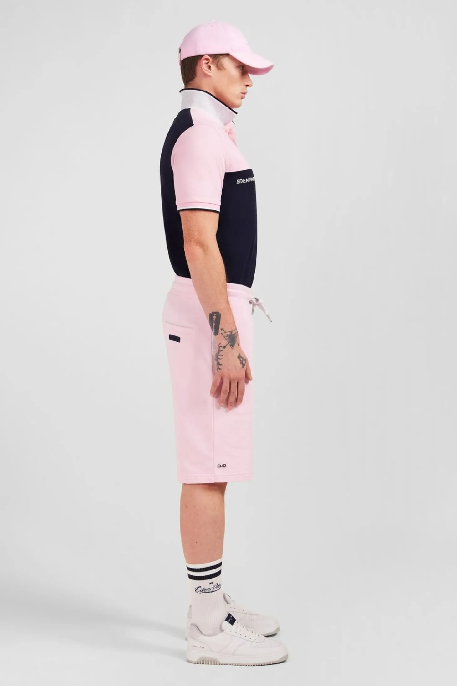 Short En Molleton Rose