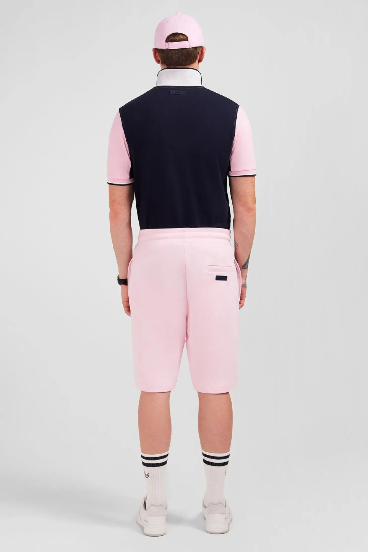Short En Molleton Rose