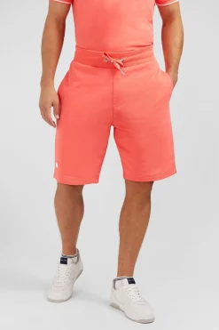 Short En Molleton Rose Saumon