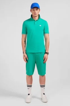 Short En Molleton Vert