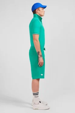 Short En Molleton Vert