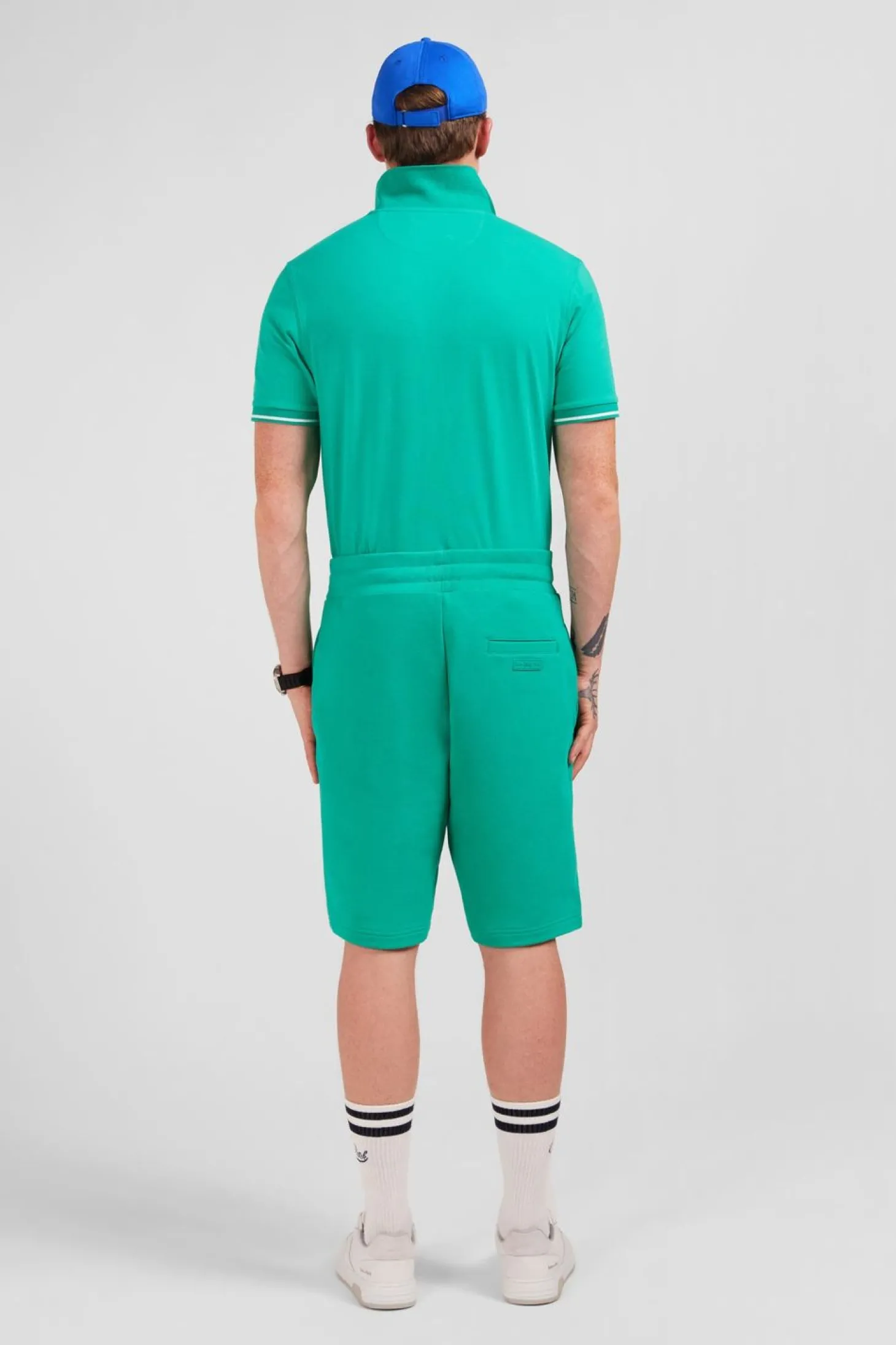 Short En Molleton Vert