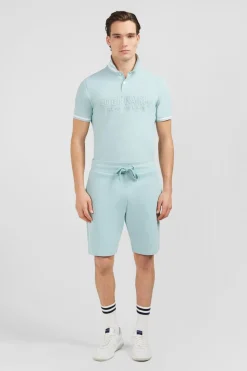 Short En Molleton Vert Clair