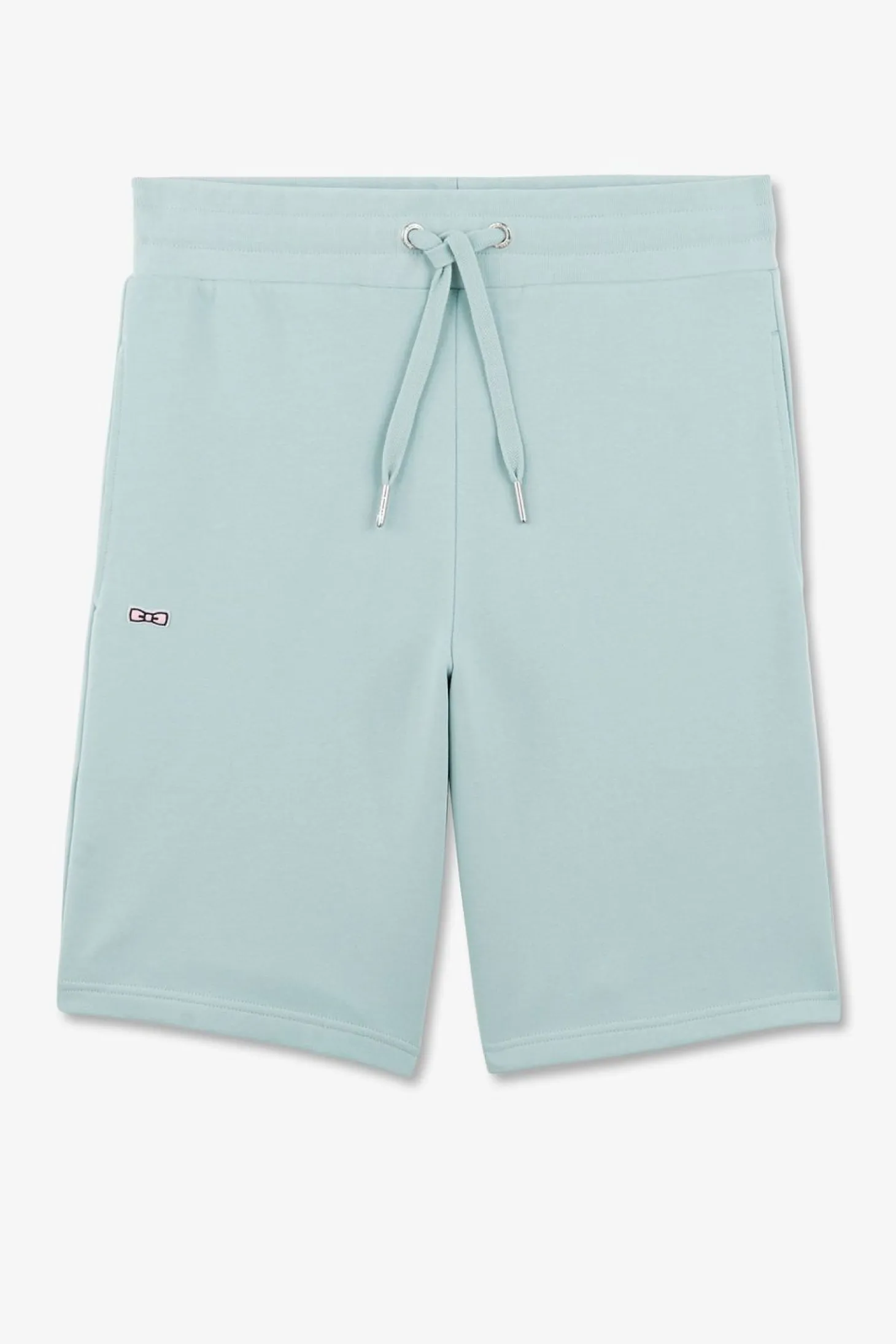 Short En Molleton Vert Clair