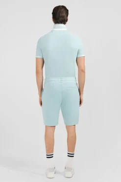 Short En Molleton Vert Clair