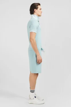 Short En Molleton Vert Clair