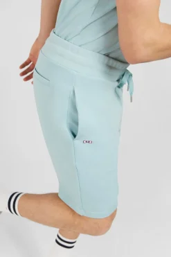 Short En Molleton Vert Clair